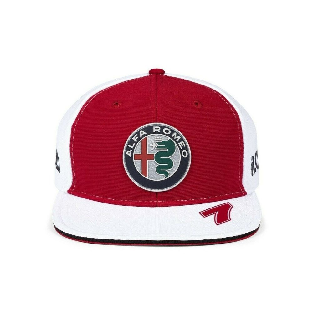 Alfa Romeo Racing F1 2021 Team Kimi Raikkonen Hat